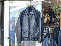 <img class='new_mark_img1' src='https://img.shop-pro.jp/img/new/icons14.gif' style='border:none;display:inline;margin:0px;padding:0px;width:auto;' />ǥǥmodem design leather blouson/쥶֥륾