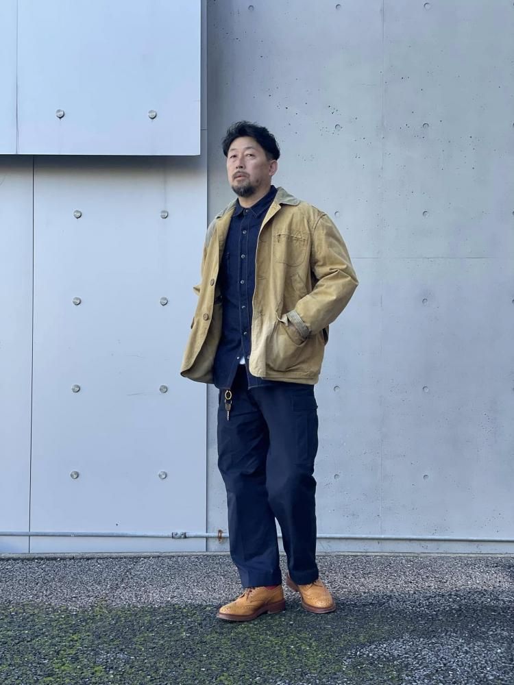 ビッグジョン【BIG JOHN】 10oz SELVEDGE DENIM WESTERN SHIRTS