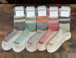 <img class='new_mark_img1' src='https://img.shop-pro.jp/img/new/icons14.gif' style='border:none;display:inline;margin:0px;padding:0px;width:auto;' />ȥȡROTOTOPILE STRIPE MARL SOCKS/ѥ륹ȥ饤ץޡ륽å