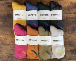 <img class='new_mark_img1' src='https://img.shop-pro.jp/img/new/icons14.gif' style='border:none;display:inline;margin:0px;padding:0px;width:auto;' />ȥȡROTOTOCHUNKY RIBBED CREW SOCKS/󥭡֥롼å