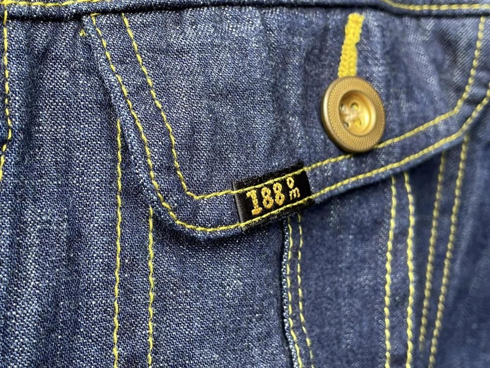 ネセサリーオアアンネセサリー 25ss チェンジポケット デニムシャツ 3 ネセサリーオアアンネセサリー 25ss チェンジポケット デニム