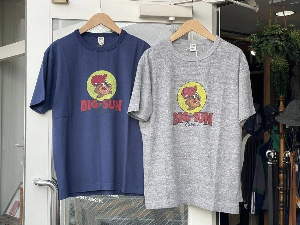 BARNS OUTFITTERS Tシャツ | BIG SUN - K2APARTMENT/茨城県
