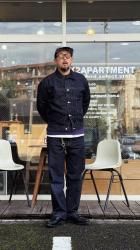 <img class='new_mark_img1' src='https://img.shop-pro.jp/img/new/icons14.gif' style='border:none;display:inline;margin:0px;padding:0px;width:auto;' />ȥ饹СSTRASSBURGER&CoJUMBO 14.5oz 1st JACKET WW 