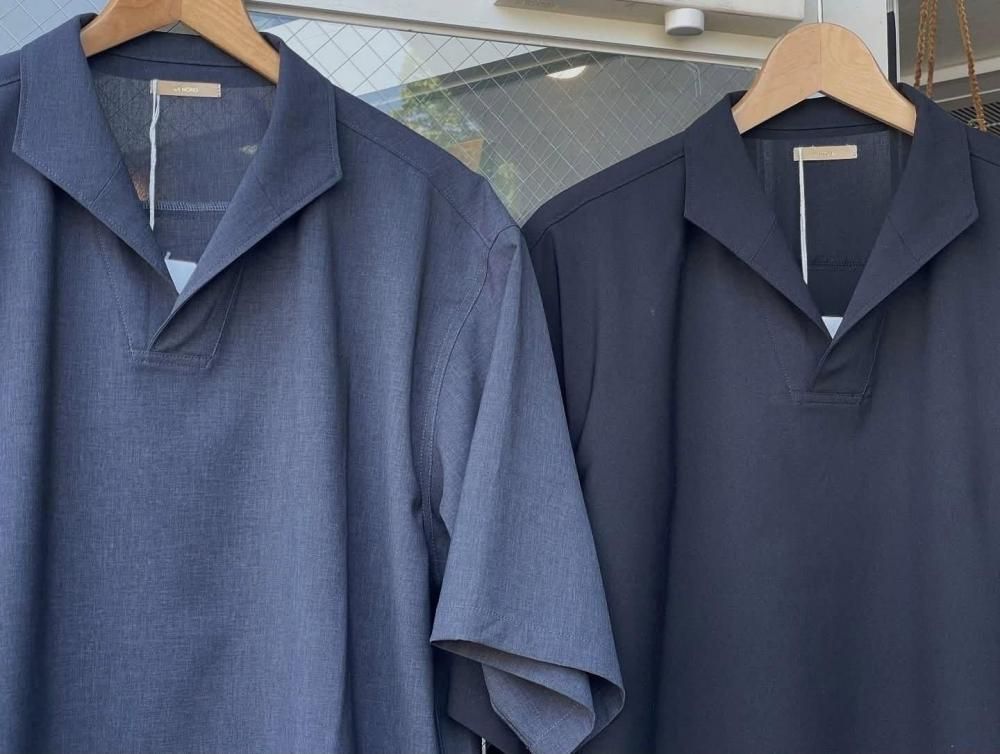 ラモンド | スキッパーシャリシャツ - K2APARTMENT/茨城県つくば市の