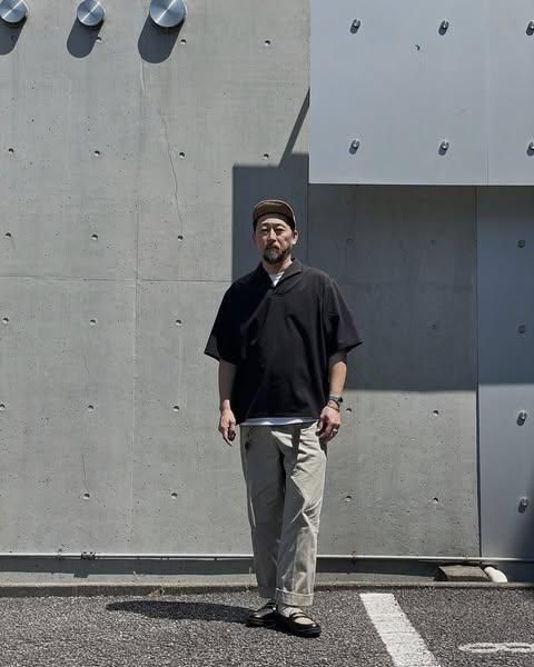 ラモンド | スキッパーシャリシャツ - K2APARTMENT/茨城県つくば