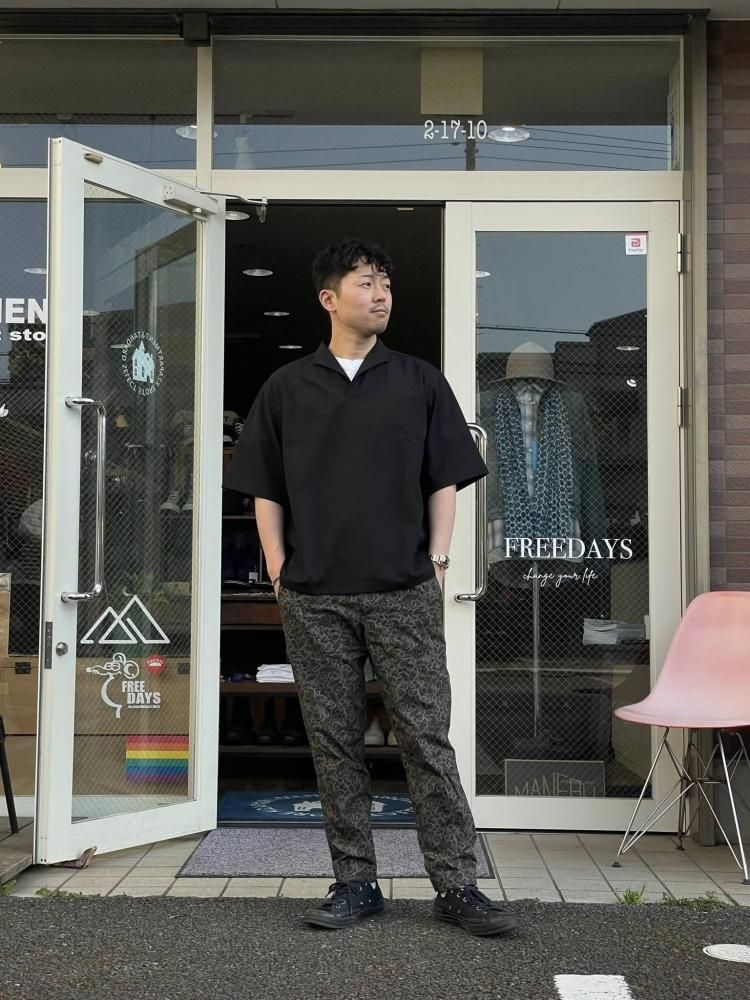 lamond ラモンド SKIPPER Shari shirts サイズ 3 ラモンド | スキッパーシャリシャツ - K2APARTMENT/茨城県つくば