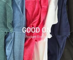 <img class='new_mark_img1' src='https://img.shop-pro.jp/img/new/icons14.gif' style='border:none;display:inline;margin:0px;padding:0px;width:auto;' />åɥGOOD ONPocket T-Shirt/ݥåTġƹ