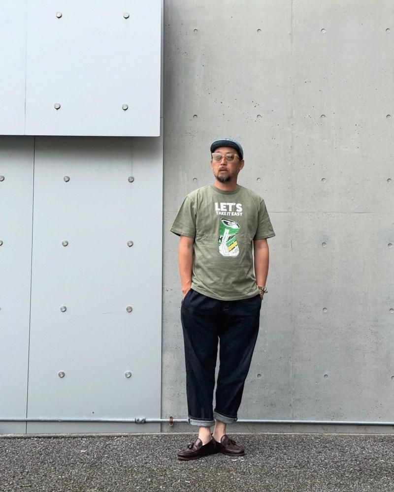 フリーレイジ | リサイクルコットンTシャツ - K2APARTMENT/茨城