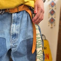 <img class='new_mark_img1' src='https://img.shop-pro.jp/img/new/icons14.gif' style='border:none;display:inline;margin:0px;padding:0px;width:auto;' />ΡסYENOPE Roic Leather Belt 