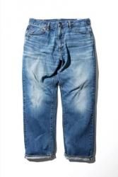 【BIG JOHN】クロップドパンツ【タグ付き新品】 楽天市場】BIGJOHN 25oz TOUGH JEANS STRAIGHT M25G