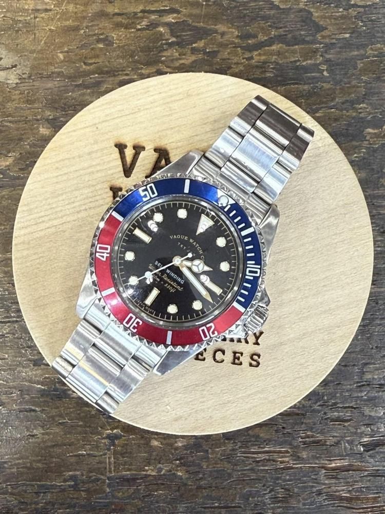 ヴァーグウォッチカンパニー|K2APARTMENT限定赤青モデル - K2APARTMENT