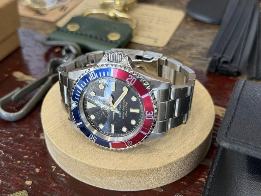 vintage バンバーガー A&W advertising 腕時計 / 沖縄 VAGUE WATCH(ヴァーグウォッチ)、買っちゃいました。 – ZABOU BLOG