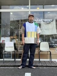 <img class='new_mark_img1' src='https://img.shop-pro.jp/img/new/icons14.gif' style='border:none;display:inline;margin:0px;padding:0px;width:auto;' />ӥ  ե֥åREBUILD THE FABRICRemake Kanoko S/S Tee/ᥤλҥѥåT
