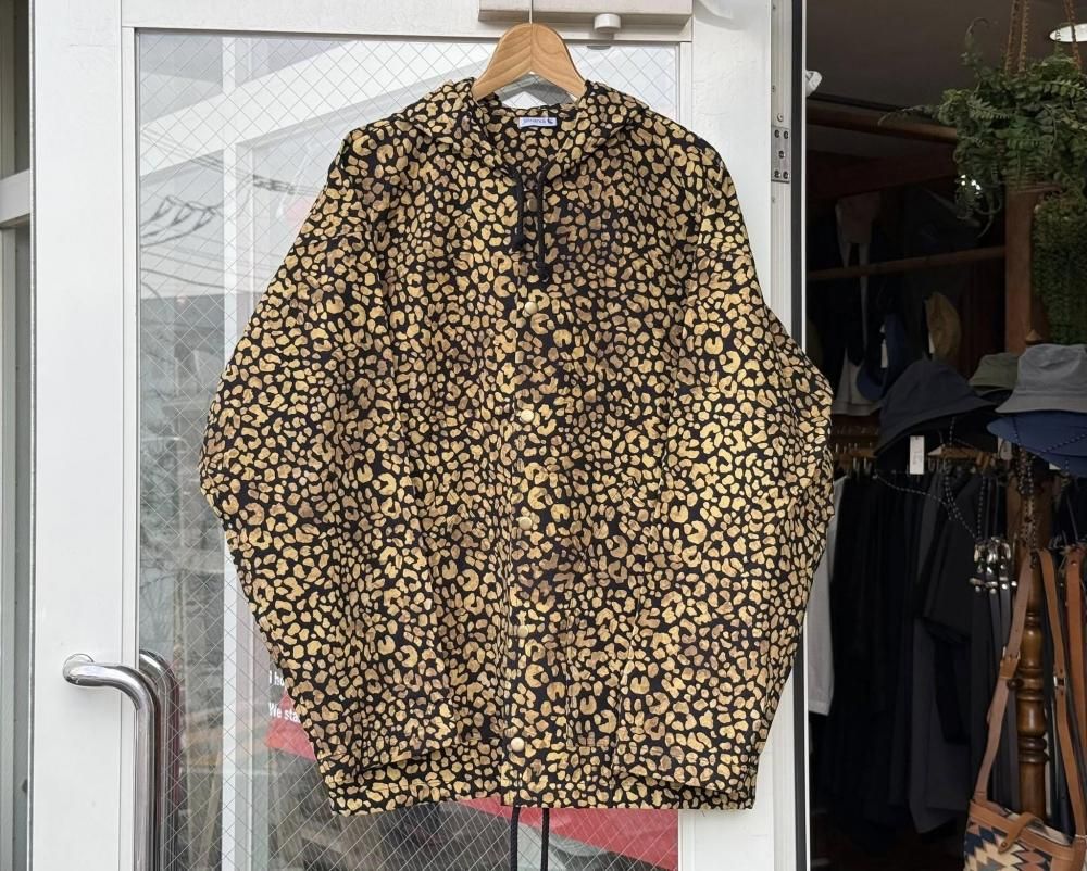 ジャワンディ|レオパード フーディジャケット - K2APARTMENT