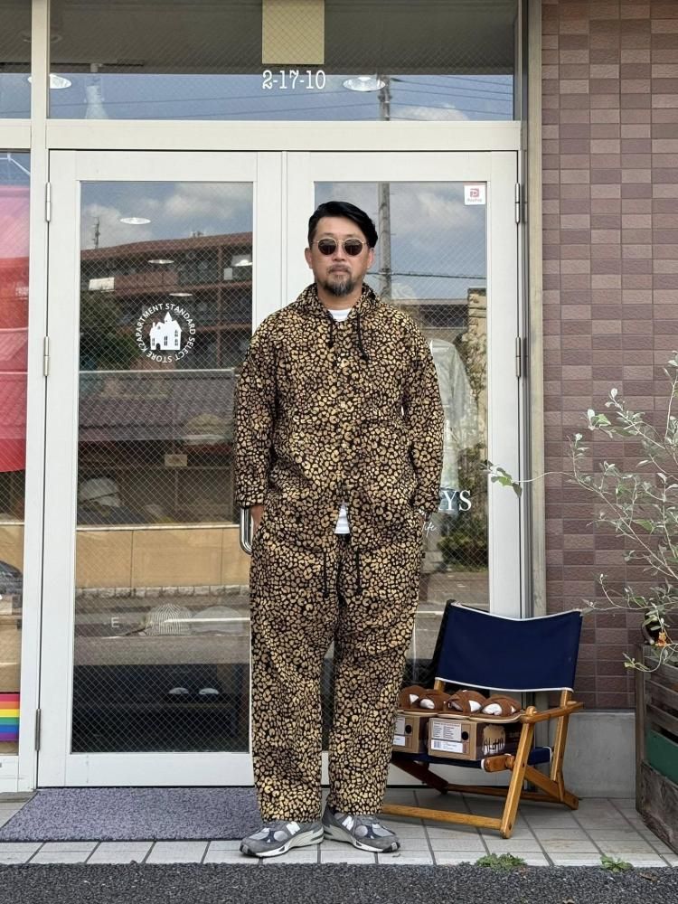 ジャワンディ|レオパード フーディジャケット - K2APARTMENT