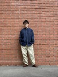 <img class='new_mark_img1' src='https://img.shop-pro.jp/img/new/icons14.gif' style='border:none;display:inline;margin:0px;padding:0px;width:auto;' />ͥ꡼  ͥ꡼Necessary or UnnecessaryW/W shirt denim/ǥ˥ॷ 