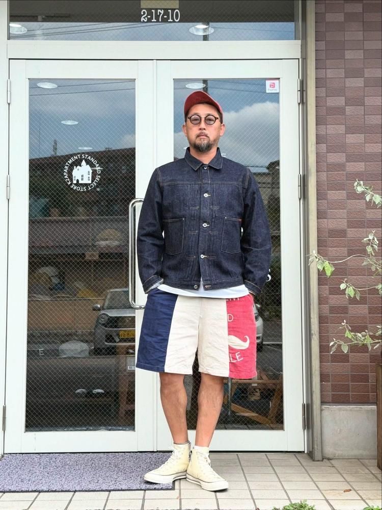 PAW-3 MUSEdeDeuxiemeClasseLINENジャケット PAW-3