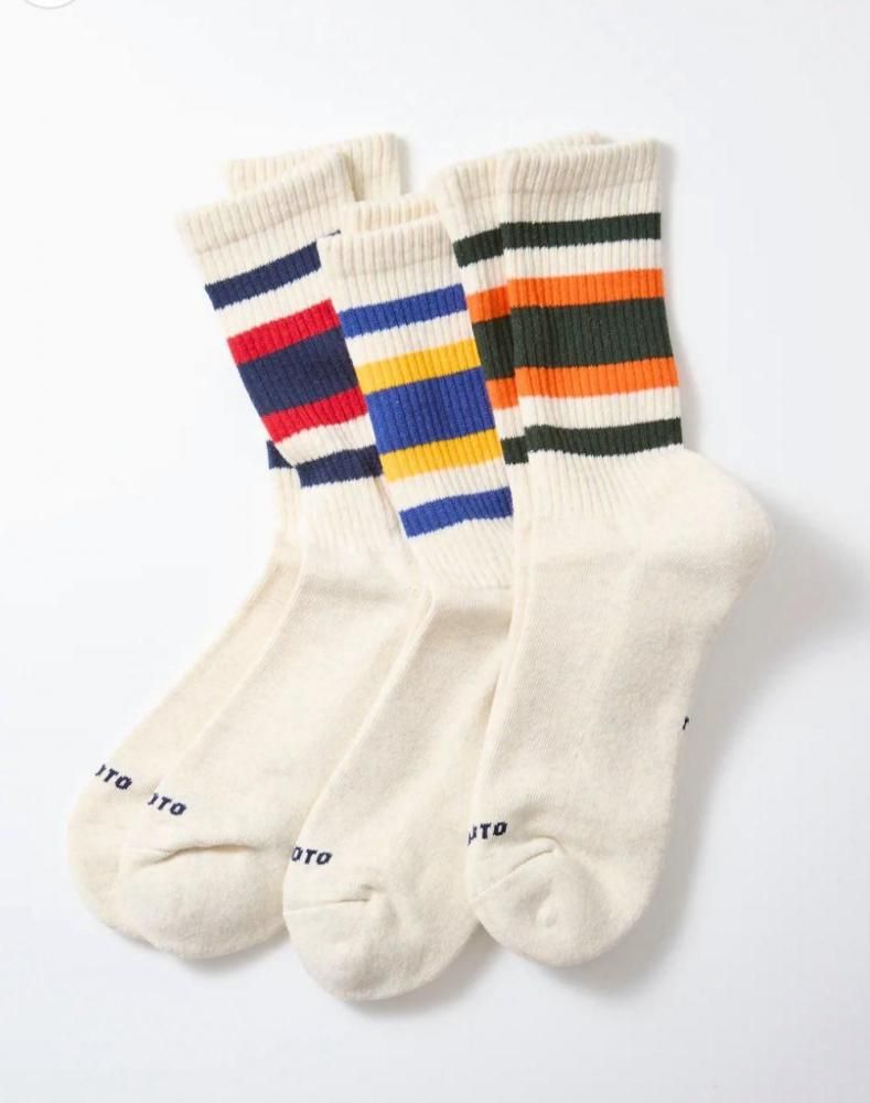 ロトト 3パックソックス | 日本製 - K2APARTMENT/茨城県つくば市