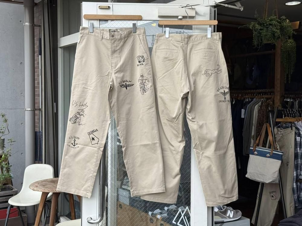 のん♪様オーダーページ BARNS OUTFITTERS | TCチノパンツ - K2APARTMENT/茨城県つくば市