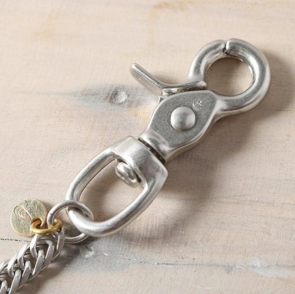 ButtonWorks Wallet Chain & Bracelet セット ButtonWorks Wallet Chain & Bracelet セット