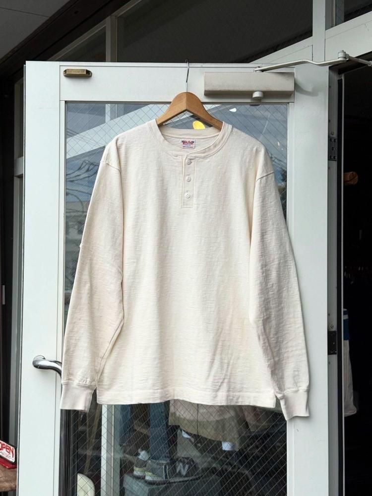 ビッグジョン HENLEY NECK TEE | 日本製ヘンリーネック