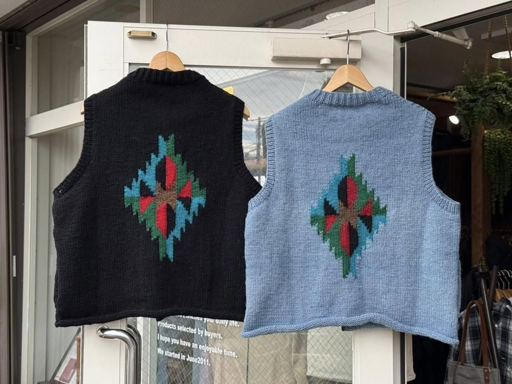 スロウハンズ | チマヨニットベスト - K2APARTMENT/茨城県つくば