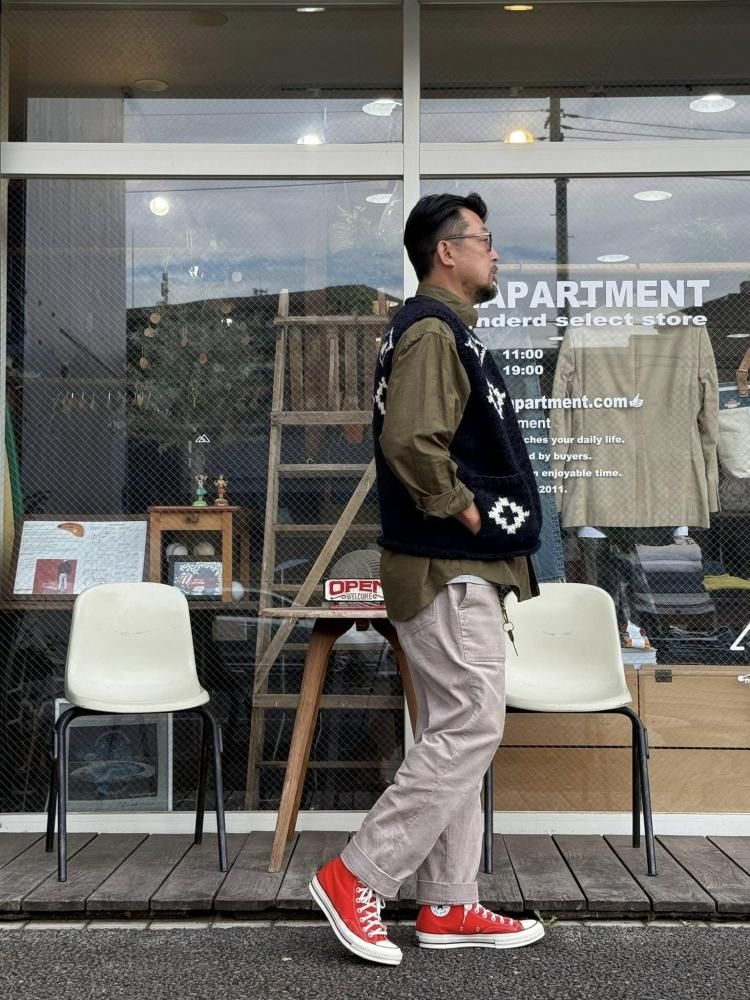 SLOW HANDS | ノルディックニットベスト - K2APARTMENT/茨城県