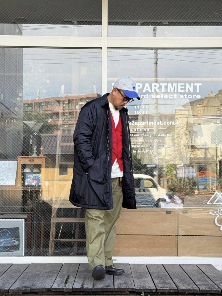 ネセサリー オア アンネセサリー | ZIP COAT - K2APARTMENT/茨城県