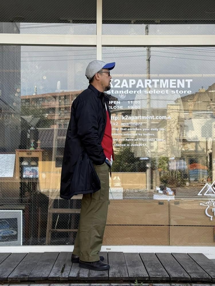 ネセサリー オア アンネセサリー | ZIP COAT - K2APARTMENT/茨城県