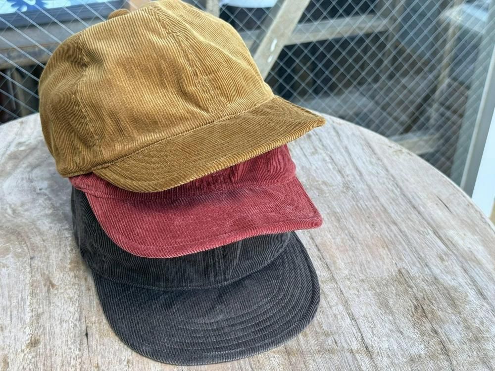 ハイアー コーデュロイキャップ | 日本製 - K2APARTMENT/茨城県