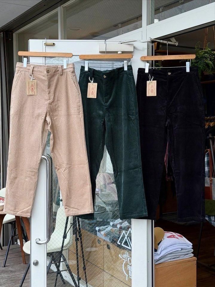 modem design コーデュロイイージーパンツ Gramicci グラミチ G3FU