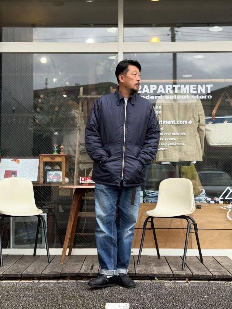 ネ*ム様 AYUTE ジャケット A-2 TALL ジャケット|日本製 - K2APARTMENT/茨城県つくば市の