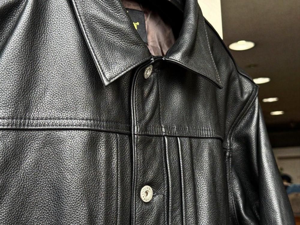 ヒューストン | レザートラックジャケット - K2APARTMENT/茨城県