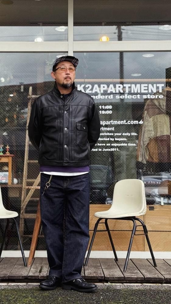 ヒューストン　カーコト アイテム別カテゴリ,メンズ,レザー | HOUSTON