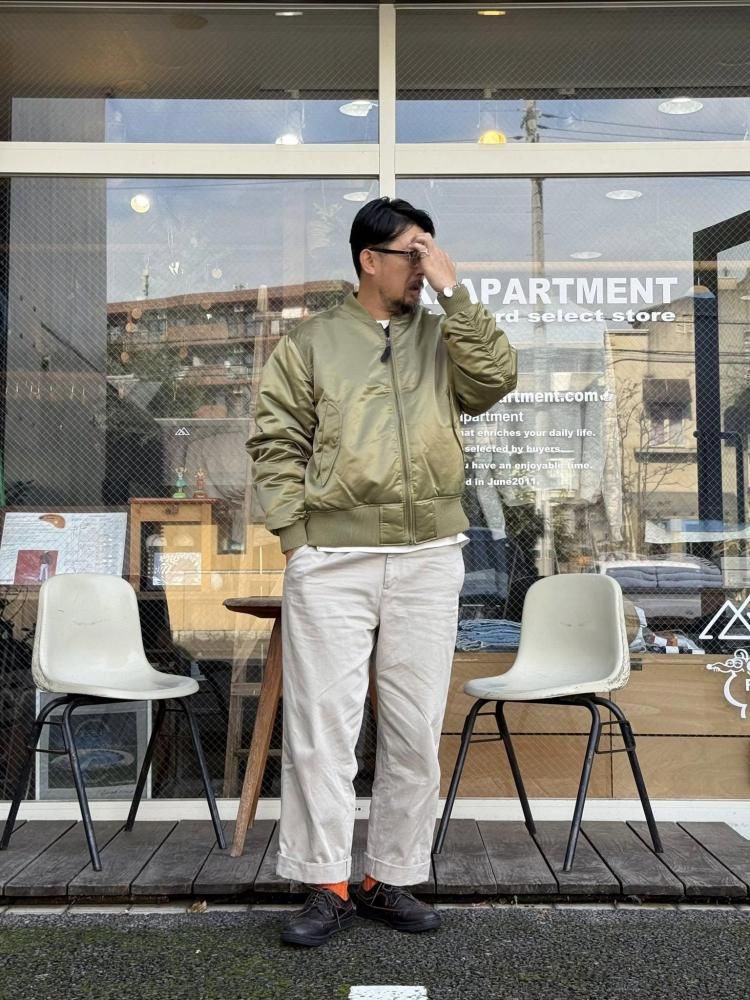 コリンスマニファクチュア | MA-1 フライトジャケット - K2APARTMENT