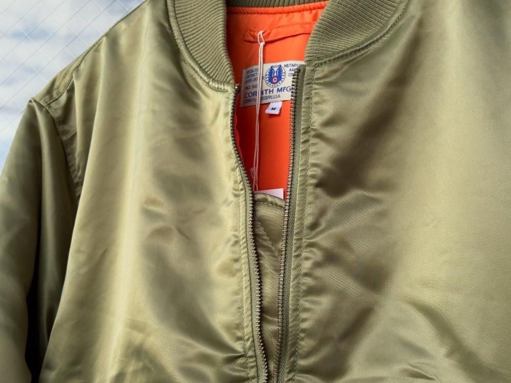 コリンスマニファクチュア | MA-1 フライトジャケット - K2APARTMENT