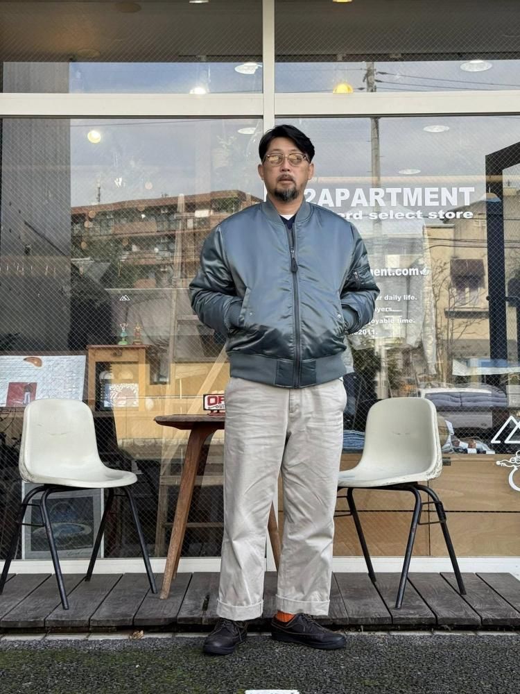 モンマサトコさん専用 コリンスマニファクチュア | MA-1 フライトジャケット