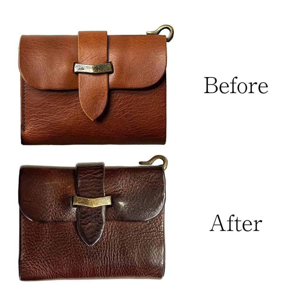 池之端銀革店　Haru ミドル財布　美品 池之端銀革店 | Haru ミドルウォレット - K2APARTMENT/茨城県