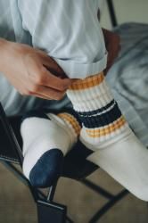 <img class='new_mark_img1' src='https://img.shop-pro.jp/img/new/icons14.gif' style='border:none;display:inline;margin:0px;padding:0px;width:auto;' />¥Í¥¤¥Ó¡¼¥ë¡¼¥Ä¡ÚNAVY ROOTS¡ÛLow Gauge Pile Broder socks/¥í¡¼¥²¡¼¥¸¥Ñ¥¤¥ë¥Ó¡¼¥À¡¼¥½¥Ã¥¯¥¹¡¡ÆüËÜÀ½