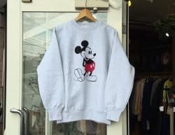 <img class='new_mark_img1' src='https://img.shop-pro.jp/img/new/icons14.gif' style='border:none;display:inline;margin:0px;padding:0px;width:auto;' />¥Ò¥å¡¼¥¹¥È¥ó¡ÚHOUSTON¡Û MICKEY MOUSE C/N SWEAT/¥ß¥Ã¥¡¼¥Þ¥¦¥¹¡¡¥¯¥ë¡¼¥¹¥¦¥§¥Ã¥È