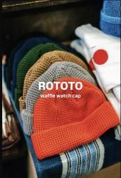 <img class='new_mark_img1' src='https://img.shop-pro.jp/img/new/icons14.gif' style='border:none;display:inline;margin:0px;padding:0px;width:auto;' />ȥȡROTOTOWAFFLE WATCH CAP/åեååס