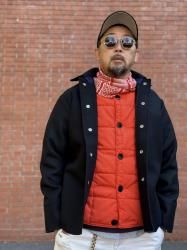 <img class='new_mark_img1' src='https://img.shop-pro.jp/img/new/icons14.gif' style='border:none;display:inline;margin:0px;padding:0px;width:auto;' />ͥ꡼  ͥ꡼Necessary or UnnecessaryQUILT VEST COTTON/ȥ٥ȡCOTTON