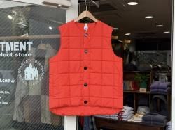 <img class='new_mark_img1' src='https://img.shop-pro.jp/img/new/icons14.gif' style='border:none;display:inline;margin:0px;padding:0px;width:auto;' />�ͥ����꡼ ���� ����ͥ����꡼��Necessary or Unnecessary��QUILT VEST COTTON/����ȥ٥��ȡ�COTTON��������