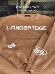 <img class='new_mark_img1' src='https://img.shop-pro.jp/img/new/icons14.gif' style='border:none;display:inline;margin:0px;padding:0px;width:auto;' />ʥơRinascentesweat like crewneck/åȥ饤롼ͥååȥ˥å 