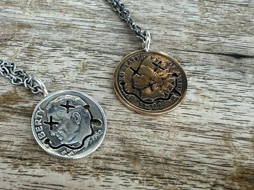 ドランクスマイルネックレス | バーンズアウトフィッターズ