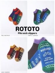 <img class='new_mark_img1' src='https://img.shop-pro.jp/img/new/icons14.gif' style='border:none;display:inline;margin:0px;padding:0px;width:auto;' />ȥȡROTOTO PILE SOCKSLIPPER MULTI/ѥ륽ååѡɥޥ/롼ॽå