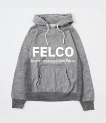 <img class='new_mark_img1' src='https://img.shop-pro.jp/img/new/icons14.gif' style='border:none;display:inline;margin:0px;padding:0px;width:auto;' />ե륳FELCO12oz TERRY INVERSE WEAVE PULLOVER PARKA / 12 ƥ꡼С֥ץ륪Сѡ