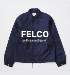 <img class='new_mark_img1' src='https://img.shop-pro.jp/img/new/icons14.gif' style='border:none;display:inline;margin:0px;padding:0px;width:auto;' />ե륳FELCO CLASSIC FIT OXFORD NYLON SATIN BASEBALL COACH JACKET W/QUILT THINSULATE LINING/㥱å