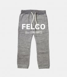 <img class='new_mark_img1' src='https://img.shop-pro.jp/img/new/icons14.gif' style='border:none;display:inline;margin:0px;padding:0px;width:auto;' />ե륳FELCO GYM PANT 16oz HEAVY WEIGHT TERRY/ѥġåȥѥġ