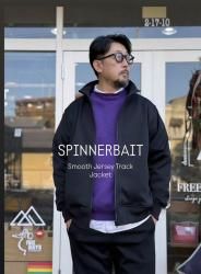 <img class='new_mark_img1' src='https://img.shop-pro.jp/img/new/icons14.gif' style='border:none;display:inline;margin:0px;padding:0px;width:auto;' />���ԥʡ��٥��ȡ�SPINNER BAIT��Smooth Jersey Track Jacket/ ���ࡼ�����㡼�����ȥ�å����㥱�åȡ�������